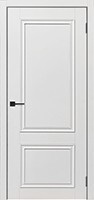 Дверь межкомнатная Прага-2 ДГ эмаль белая эмаль