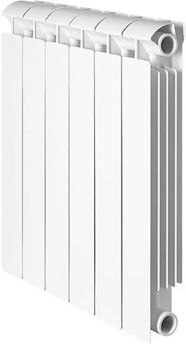 Радиатор биметаллический Global Bi Style Extra 500/80 6-секционный (171 Вт)