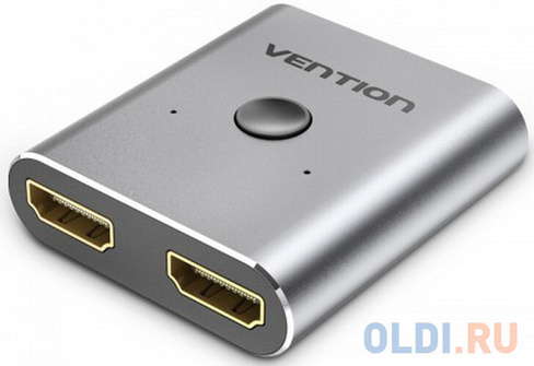Переключатель - разветвитель Vention HDMI v2.0 двунаправленный 2x1/1x2