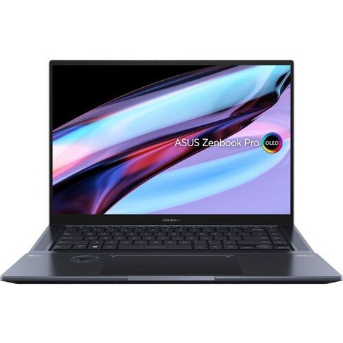 Ноутбук игровой ASUS Zenbook Pro 16X OLED UX7602VI-MY073X 90NB10K1-M00430, 16", 2023, OLED, Intel Core i9 13900H 2.6ГГц,