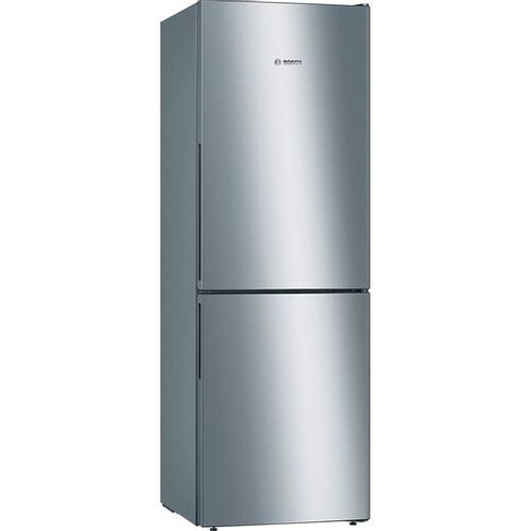 Холодильник двухкамерный Bosch KGV332LEA серебристый