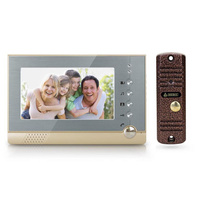 Комплект видеодомофона с вызывной панелью Ps-Link VDI34R-AVC305-M