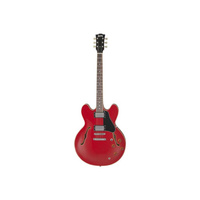 Полуакустическая гитара Burny RSA70 CR (кейс в комплекте)
