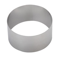 Форма для выпечки/выкладки Круглая Luxstahl диаметр 70 мм Resto