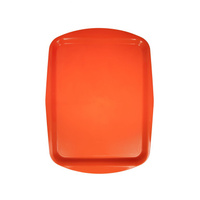 Поднос столовый 490х360 мм оранжевый полипропилен особо прочный | 560Т Resto