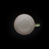Чашка кофейная 95мл, зеленая Corone Natura Luxstahl
