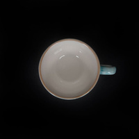Чашка кофейная 95мл, голубой Corone Natura Luxstahl