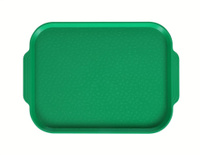 Поднос столовый 450х355 мм с ручками светло-зеленый Resto