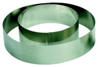 Форма кондитерская круглая MACO CRR15 Ø 10 см h=6 см (нерж. сталь) | CRR15 Maco
