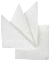 Салфетки бумажные Resto 240х240мм белые (400шт)