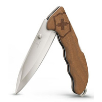 Складной нож Victorinox Evoke Wood, функций: 4, 136мм, дерево, коробка подарочная [0.9415.d630]