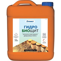 Пропитка для защиты древесины в грунте ОПТИМИСТ Гидробиощит С402