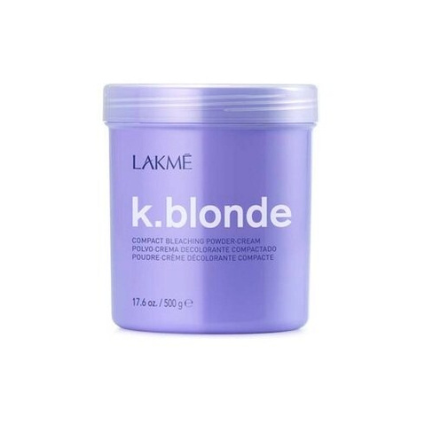 Средство для обесцвечивания волос K.Blonde (41130, 24*20 г) Lakme (Испания)