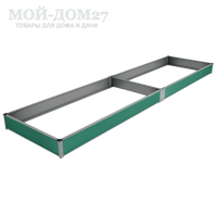 Оцинкованная грядка 1х10 метров