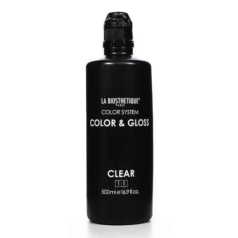 Прозрачный бесцветный оксидативный тонирующий гель Color Gloss Clear La Biosthetique (Франция волосы)