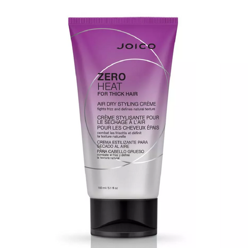 Крем стайлинговый для укладки без фена для толстых/жестких волос ZeroHeat (ДЖ1600, 150 мл) Joico (США)