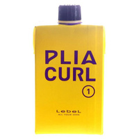 Лосьон для химической завивки волос средней жесткости Plia Curl 1 (Шаг 1) Lebel Cosmetics (Япония)