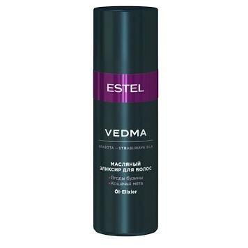Масляный эликсир для волос Vedma Estel (Россия)