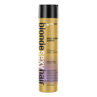 Бессульфатный корректирующий шампунь Сияющий Блонд Sulfate-free bright blonde shampoo (39BRISHA33, 1000 мл) Sexy Hair (С