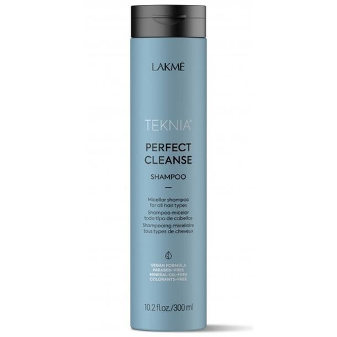 Мицеллярный шампунь для глубокого очищения волос Perfect Cleanse Shampoo (44312, 300 мл) Lakme (Испания)