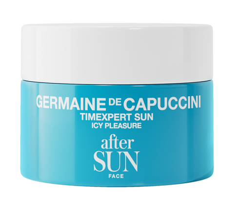Крем после загара восстанавливающий для лица TE Sun Icy Pleasure After-Sun Facial Repair Treatment Germaine de Capuccini