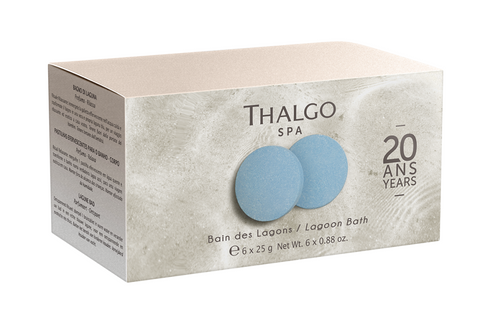 Шипучие таблетки для ванны Лагуна Lagoon Bath (KT19002, 72*33 г) Thalgo (Франция)