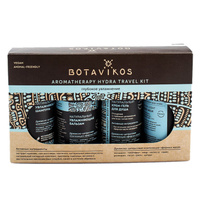 Увлажняющий тревел-набор Aromatherapy Hydra, 4 продукта*50 мл, Botavikos BOTAVIKOS