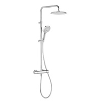 Душевая система Kludi FRESHLINE DUAL SHOWER SYSTEM, с термостатом 6709205-00