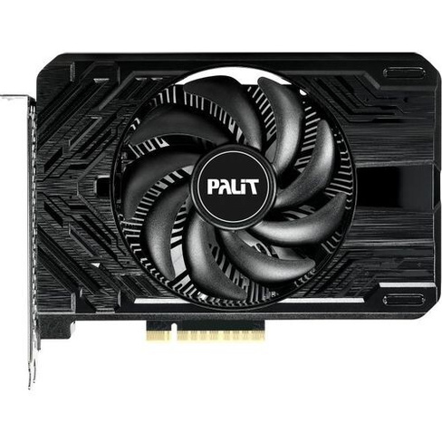 Видеокарта Palit NVIDIA GeForce RTX 4060 RTX4060 STORMX 8ГБ StormX, GDDR6, Ret [ne64060019p1-1070f]