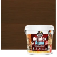 Пропитка для дерева водная цвета палисандр Dufatex aqua 0.75 л DUFA None
