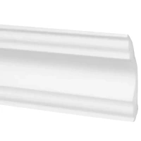 Плинтус потолочный экструдированный полистирол Inspire 07006А белый 50х50х2000 мм INSPIRE DESC-207006-LM-0070