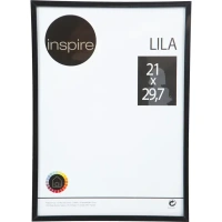 Рамка Inspire Lila 21x29.7 см цвет чёрный INSPIRE