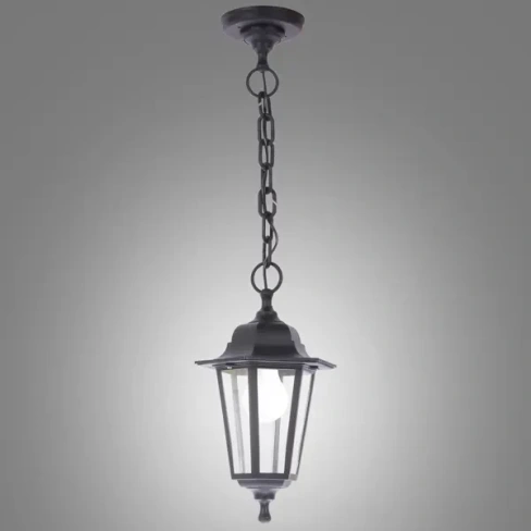 Подвесной светильник уличный 6 граней цвет чёрный APEYRON 11-98 (черн)
