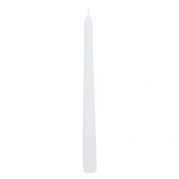 Набор свечей, 2.3х24.5 см, цвет античный белый, 2 шт. Без бренда 23/245