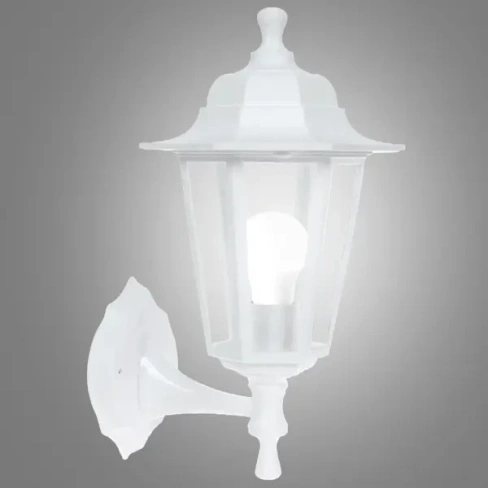 Настенный светильник уличный Apeyron Леда 11-99 E27 цвет белый APEYRON