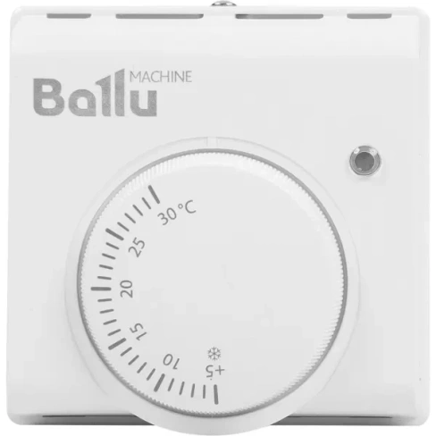 Терморегулятор для инфракрасных обогревателей Ballu BMT-2 механический цвет белый BALLU