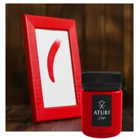 Краска акриловая Aturi глянцевая цвет красный 60 г ATURI DESIGN None