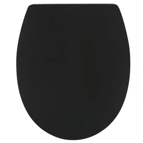 Сиденье для унитаза Sensea Slim Neo B6134 с микролифтом, овальное, цвет чёрный SENSEA B6134 Slim Neo