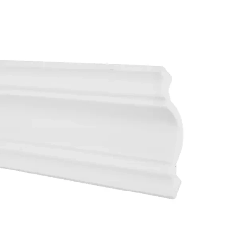 Плинтус потолочный полистирол Inspire DSMSL01103 белый 80х80х2000 мм INSPIRE