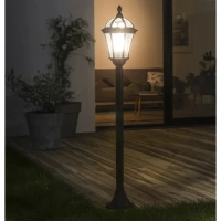 Столб уличный Inspire Jaipur под лампу 111 см цвет коричневый INSPIRE None