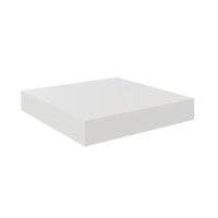 Полка мебельная Spaceo White 23x23.5x3.8 см МДФ цвет белый SPACEO None