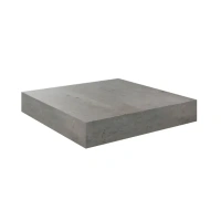 Полка мебельная Spaceo Concrete 23x23.5x3.8 см МДФ цвет бетон SPACEO None