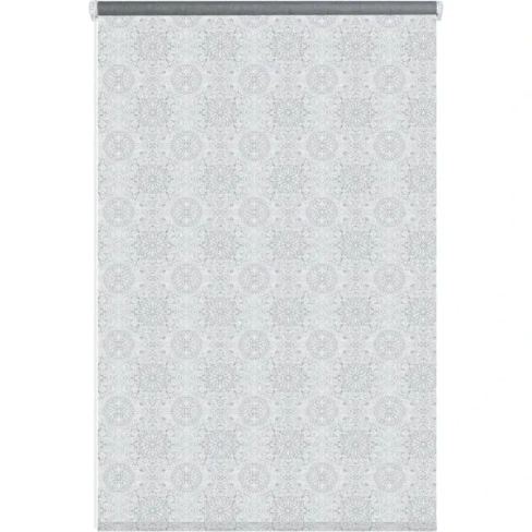 Штора рулонная Neo Classic 40x160 см серая GARDEN МАНДАЛА Рулонная штора