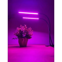 Фитосветильник светодиодный для растений P38 16 Вт IP40 прищепка с выключателем UNIEL None
