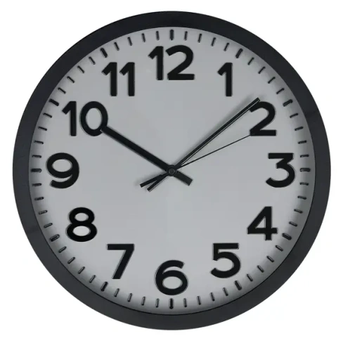 Часы настенные Готика ⌀30 см цвет серый TROYKATIME 78760785 HI-TECH