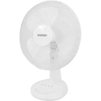 Вентилятор настольный Monlan MT-40W 40 Вт 34 см цвет белый MONLAN