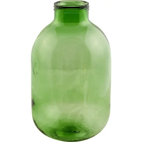 Бутыль ТО 10л ø10 см стекло зеленый Без бренда None
