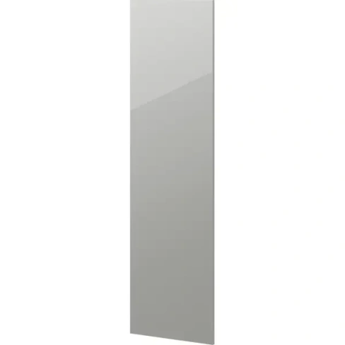 Фасад для кухонного шкафа Аша грей 14.7x76.5 см Delinia ID ЛДСП цвет светло-серый DELINIA ID Аша серый