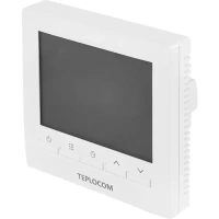 Термостат для систем отопления Teplocom TSFR-Prog-220/3A TEPLOCOM None