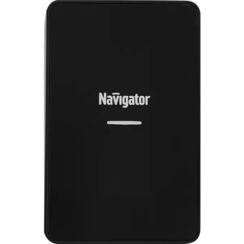 Дверной звонок беспроводной Navigator 80 512 36 мелодий цвет черный NAVIGATOR NDB-D-DC06-BL